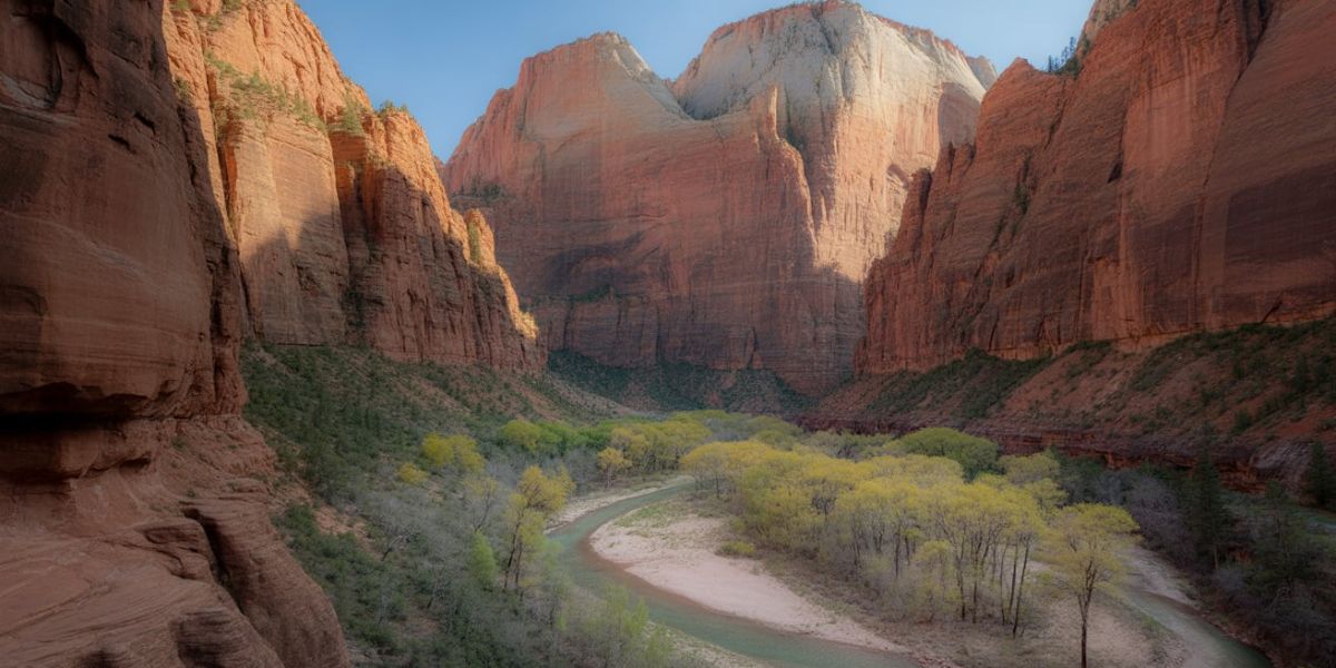 Get ready to think! Where in the world are you if you're exploring Zion National Park