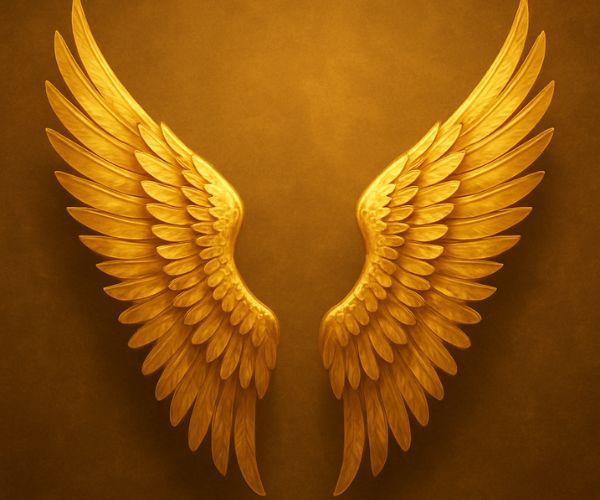 Golden wings