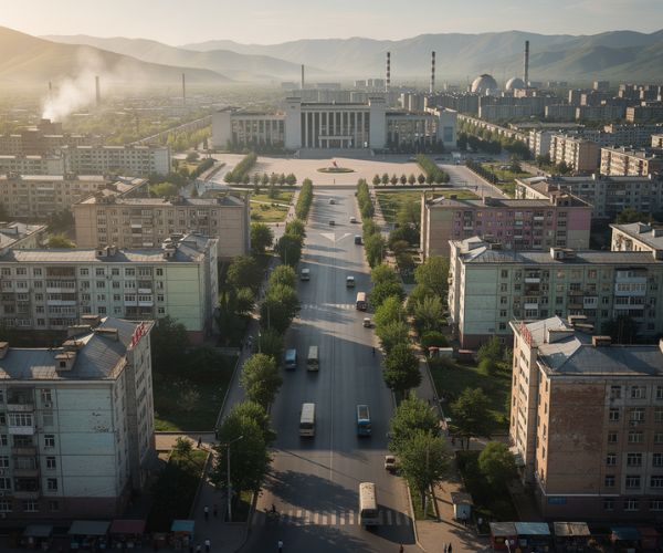 Hamhung, North Korea