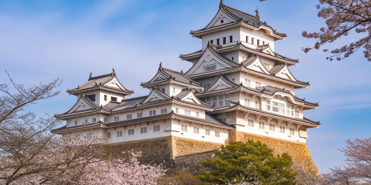 Himeji Castle is located in which country