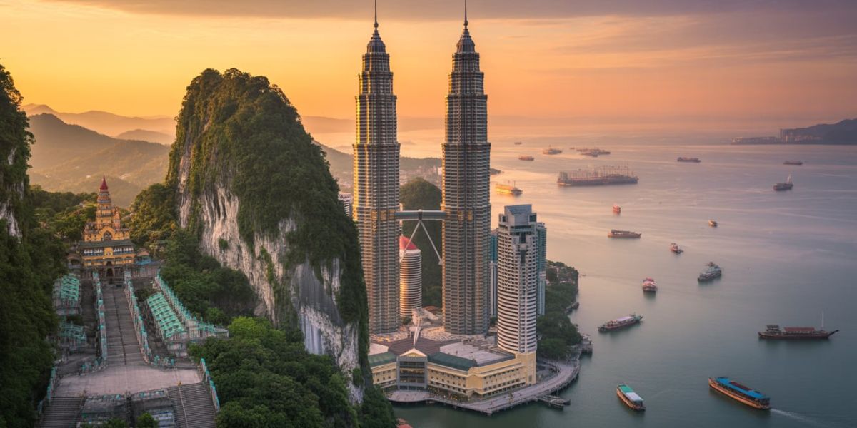 Hints Petronas Towers, Batu Caves, Malacca Strait