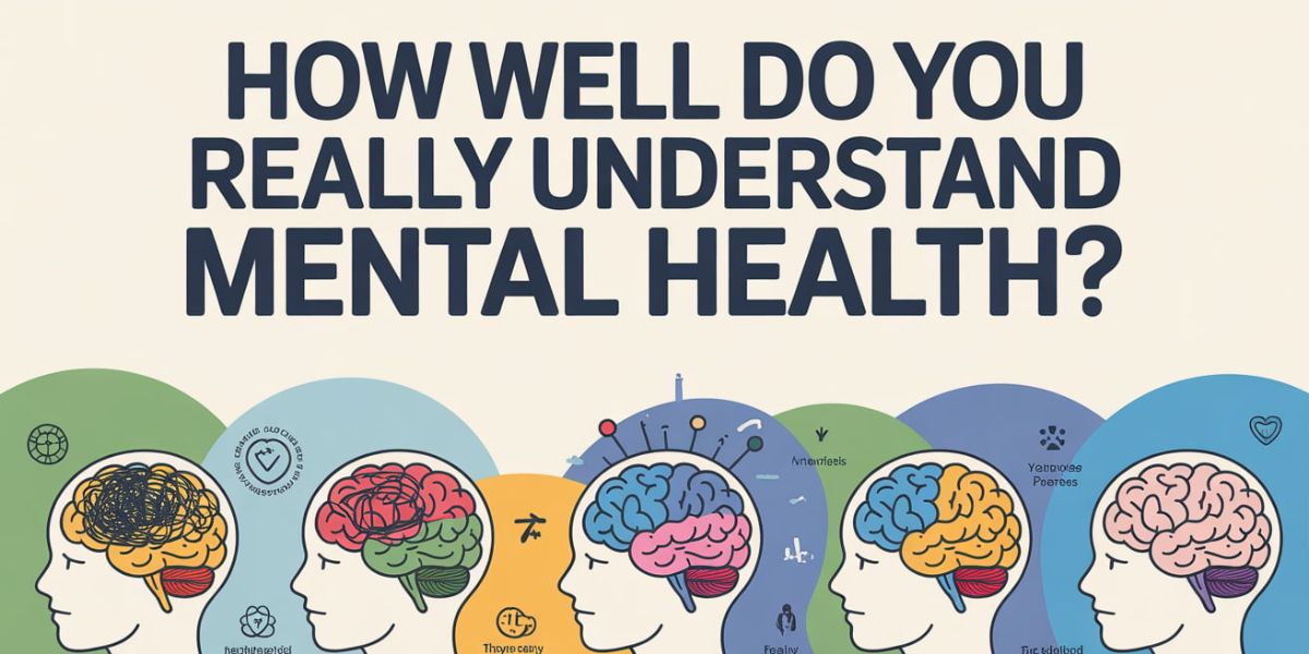 How Well Do You Really Understand Mental Health