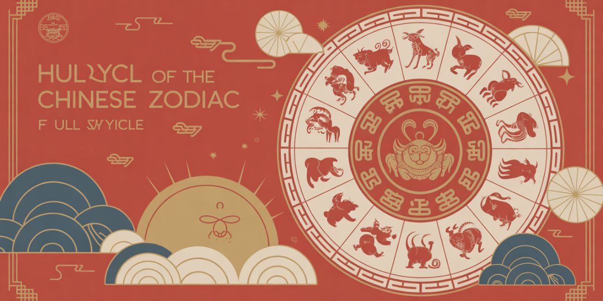 How long is a full cycle of the Chinese zodiac