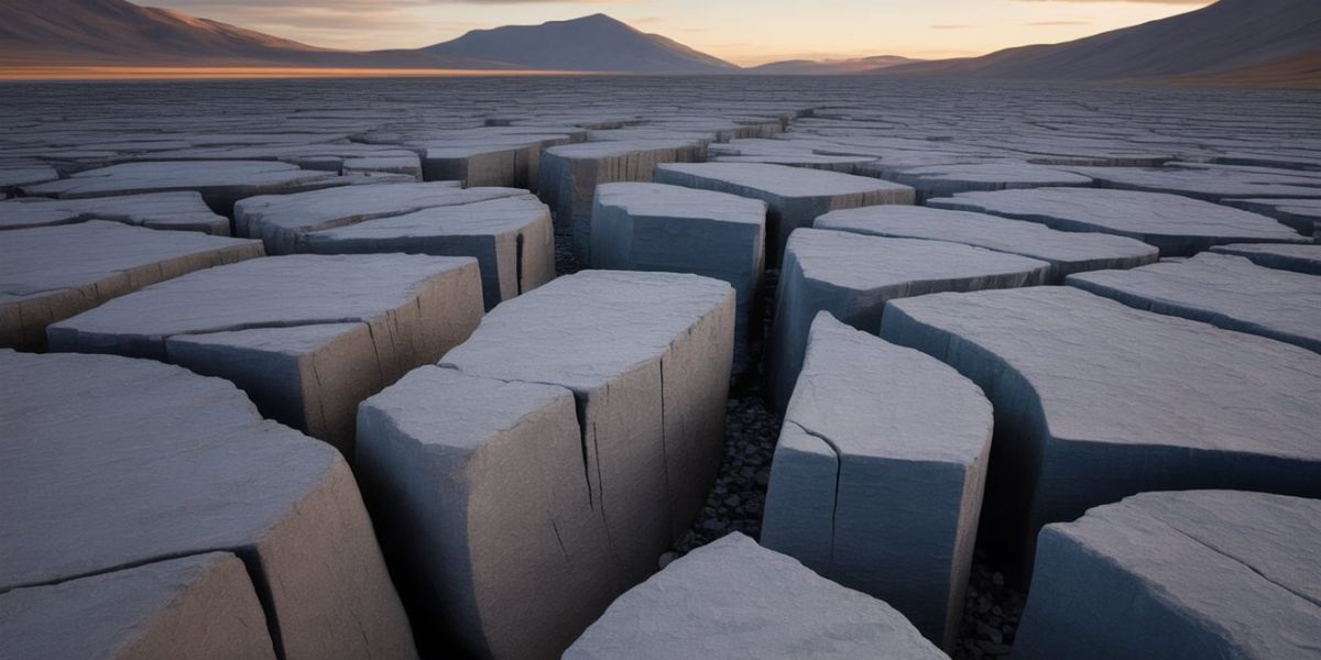 In geology, what do we call a fracture in the Earth’s crust