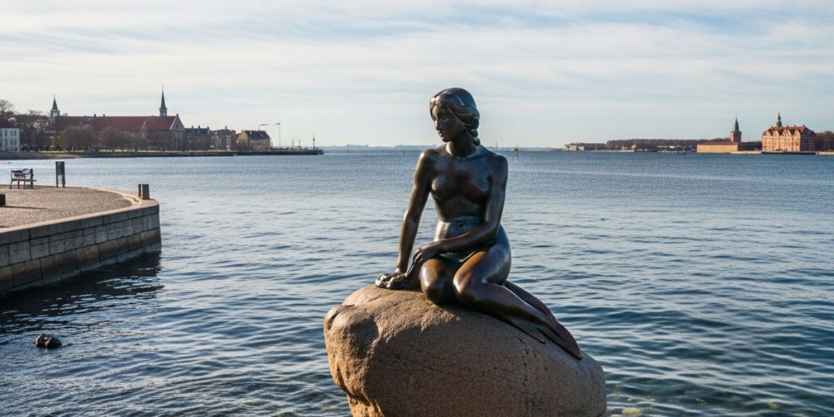 In what region of the world is the Little Mermaid located