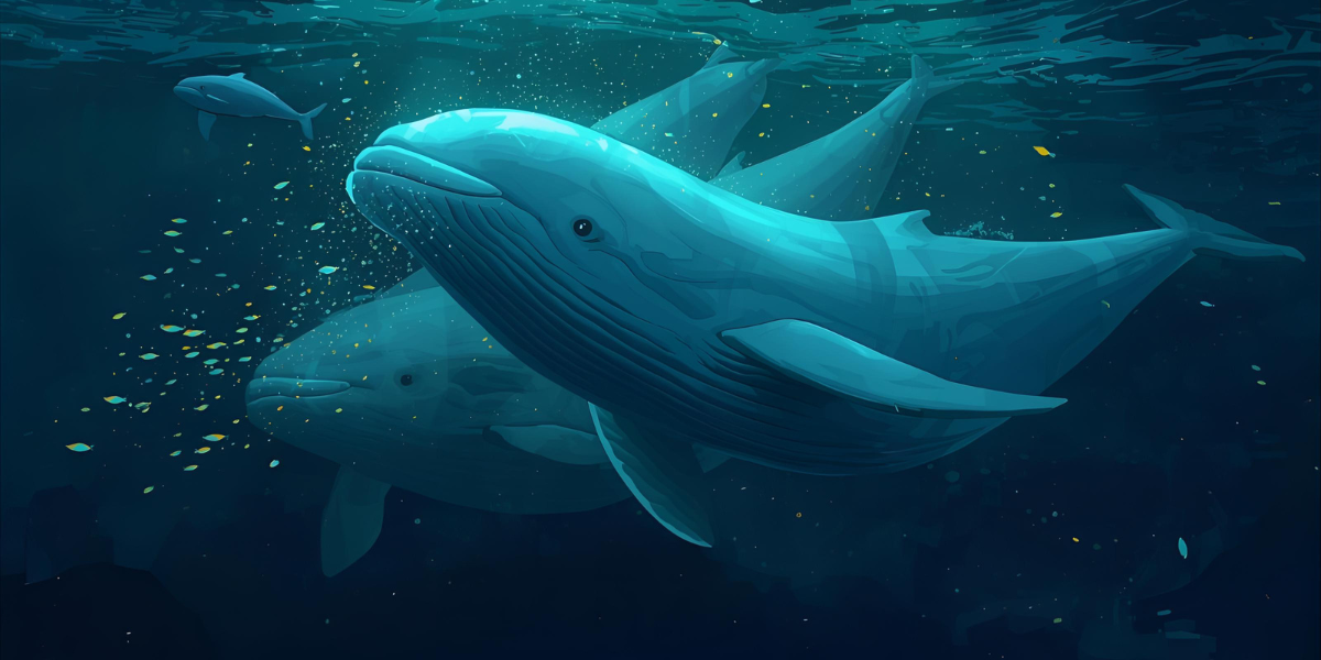 In what ways do beluga whales navigate their surroundings