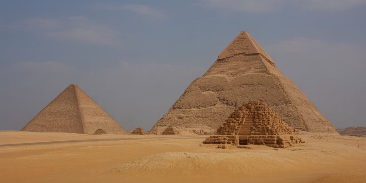 In which country are the Pyramids of Meroe located