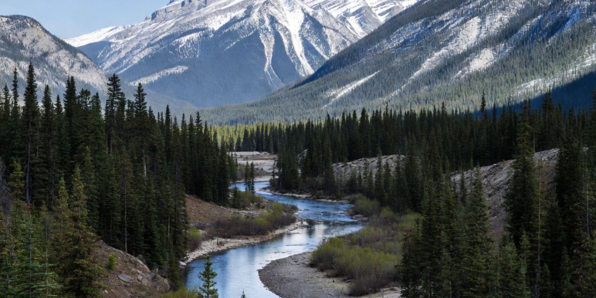 In which country is Banff National Park located