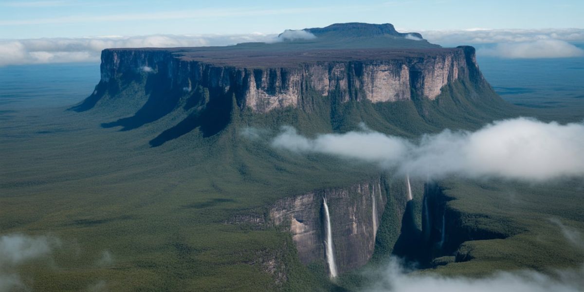In which country is Mount Roraima located