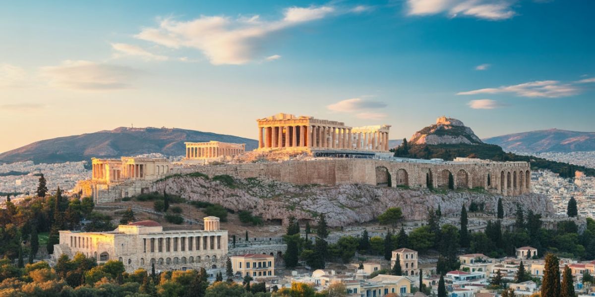 In which country is the Acropolis situated