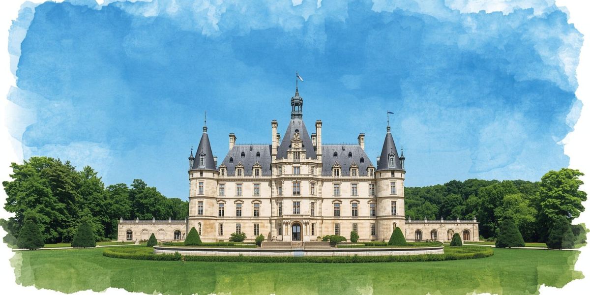 In which country is the Château de Chambord located