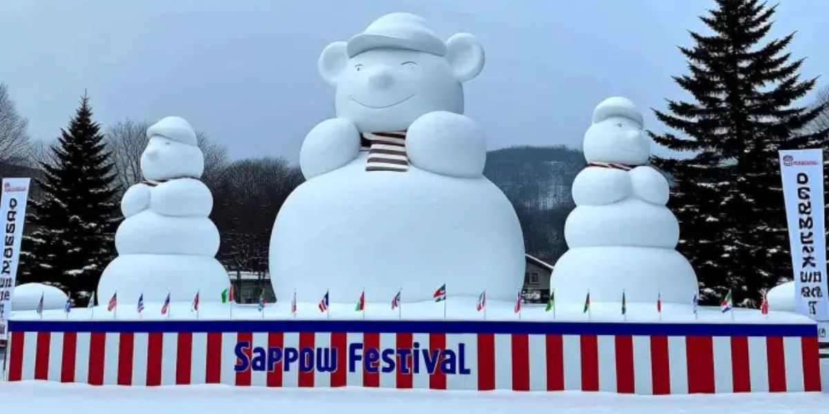 In which country is the annual Sapporo Snow Festival held