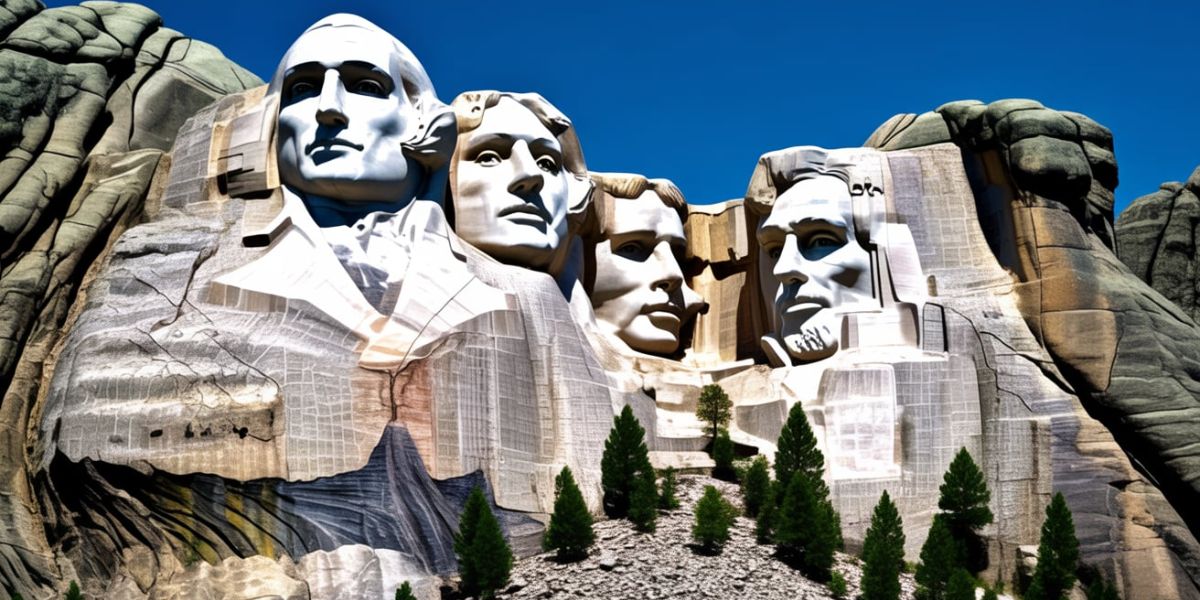 In which state is Mount Rushmore located