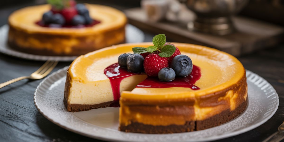 Is it true or false that cheesecake originated in Italy