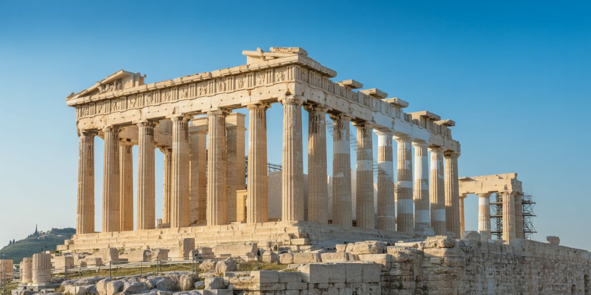 Is this an image of the Parthenon