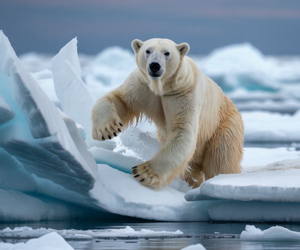 It helps them break through ice