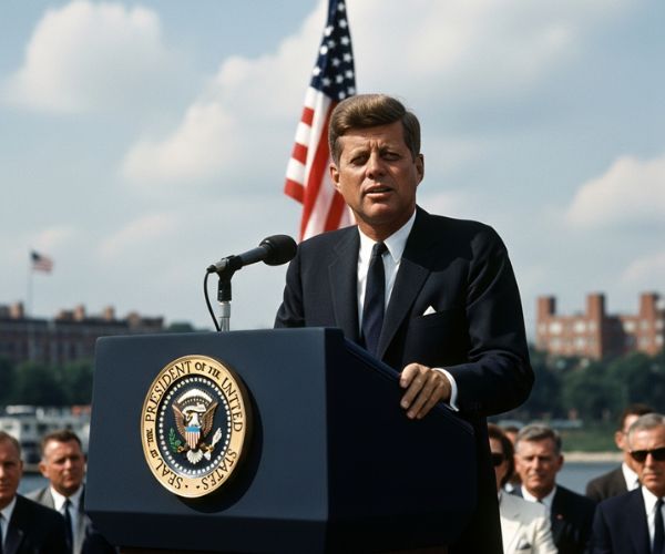 John F. Kennedy