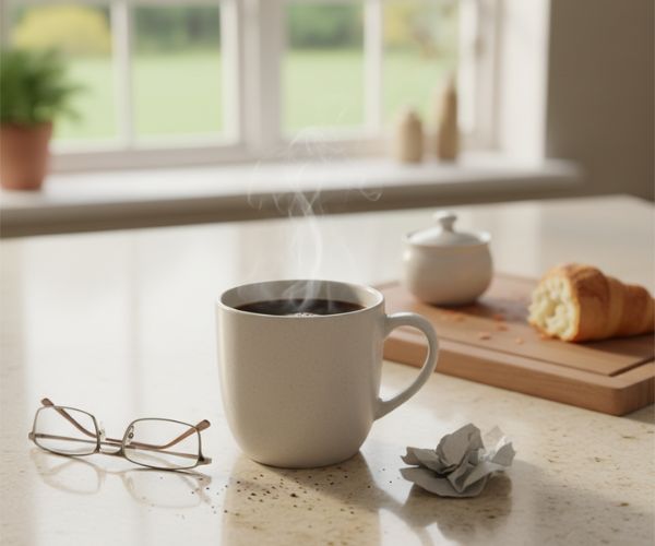 Leave it on the counter