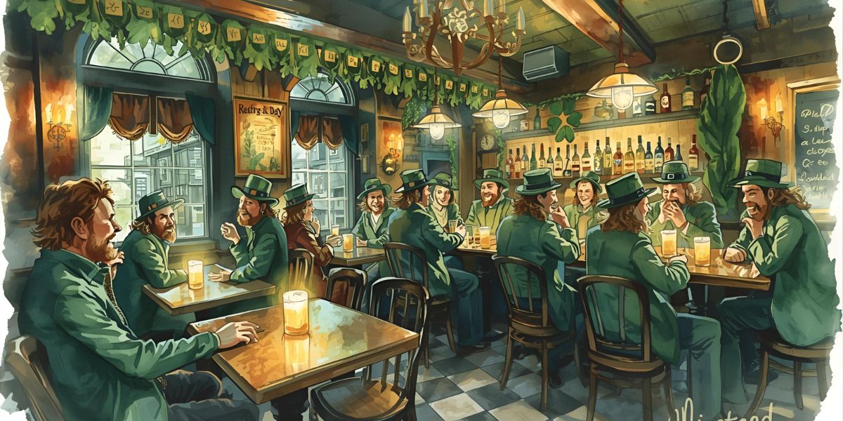 Let’s begin! On what date is St. Patrick’s Day traditionally celebrated