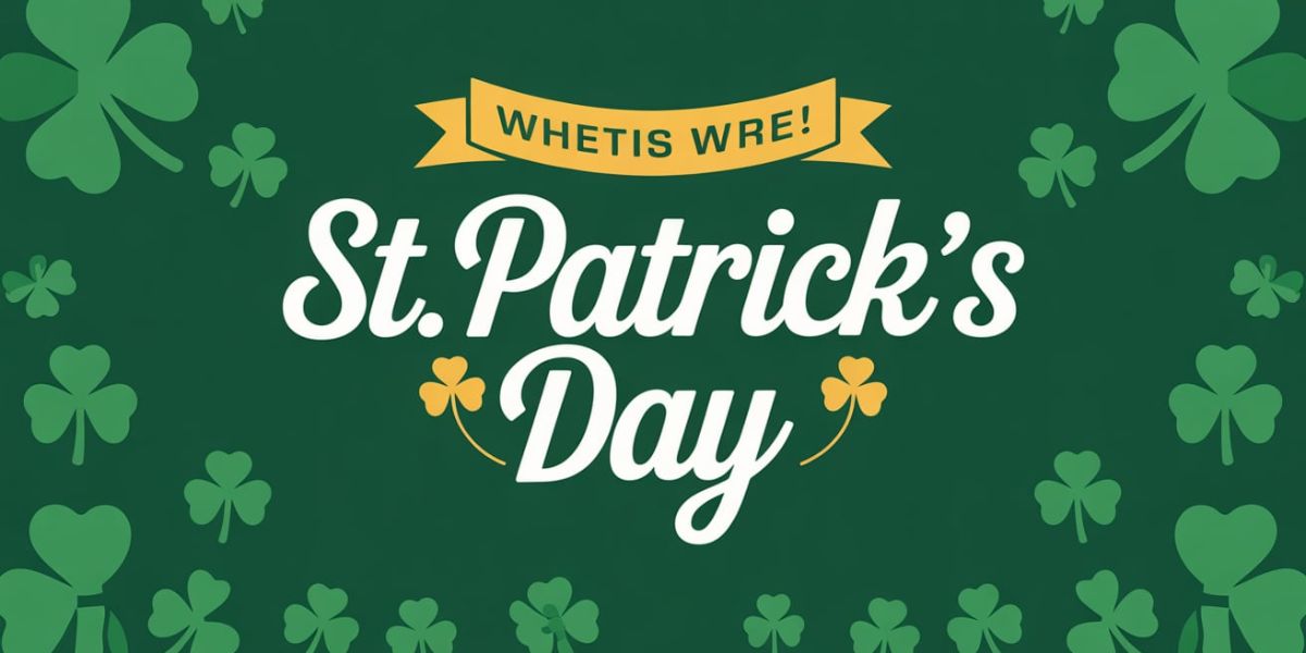 Let’s begin! When is St. Patrick’s Day traditionally celebrated