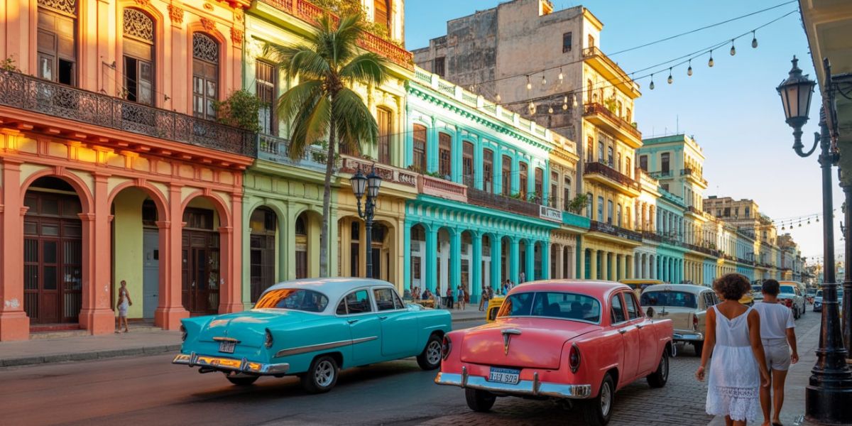 Let's get started! Can you name this vibrant capital city of Cuba
