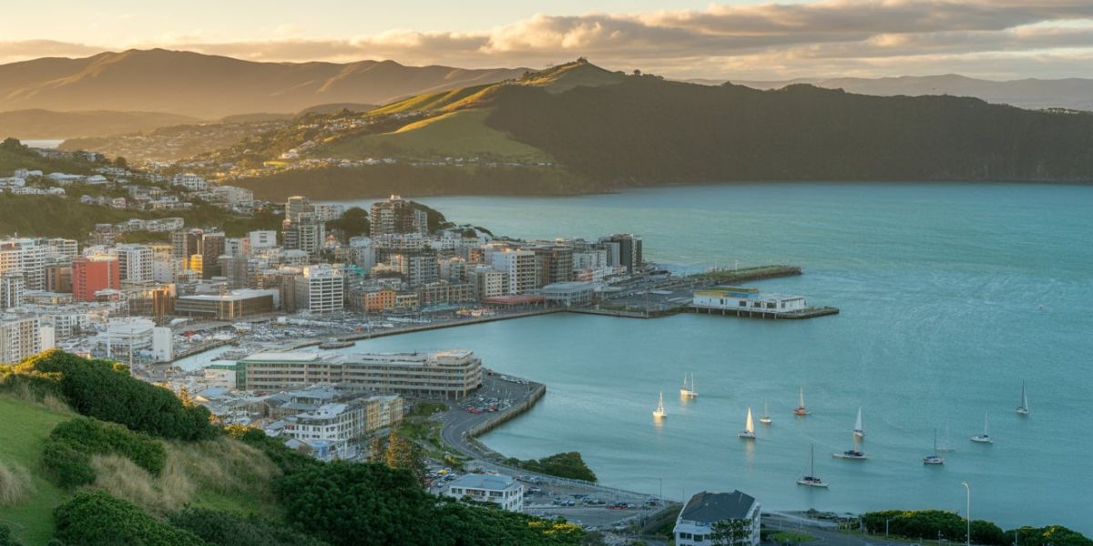 Let’s get started! Wellington, located between rolling hills and a scenic harbor, is the capital city of which country