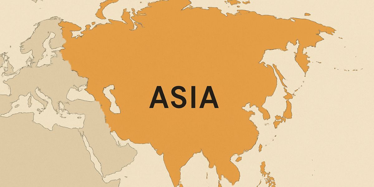 Let’s kick things off with an easy one Four of the five most populous countries in the world are found on which continent—the largest on Earth