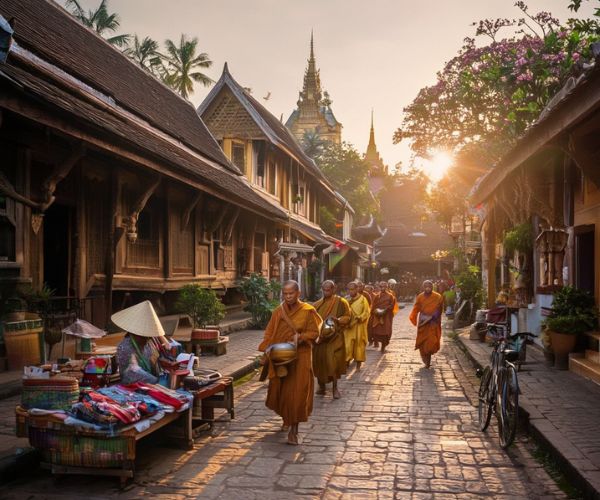 Luang Prabang, Laos