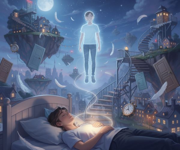Lucid dreaming