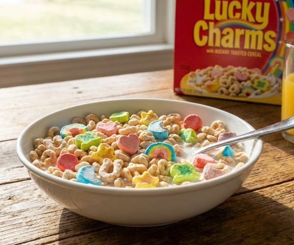 Lucky charms