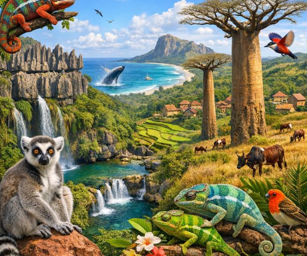 Madagascar