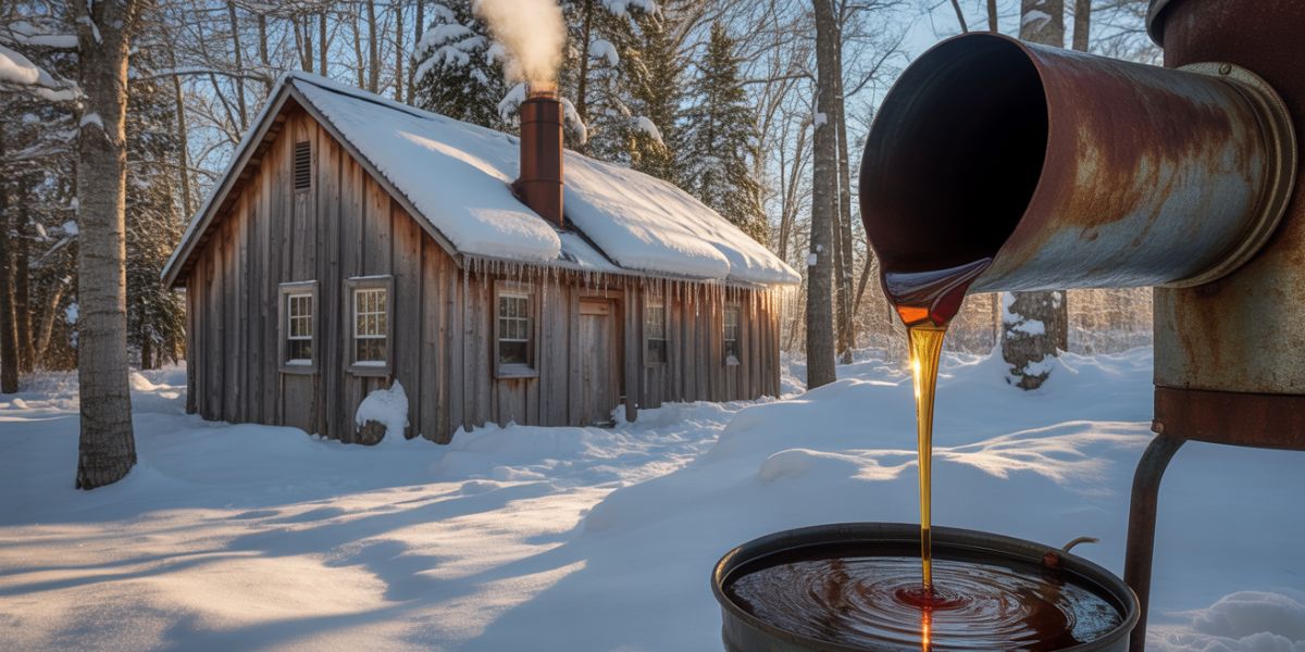 Maple syrup is a delightful breakfast essential. Are sugar shacks more prevalent in North America's snowy regions or in the rolling hills of Europe
