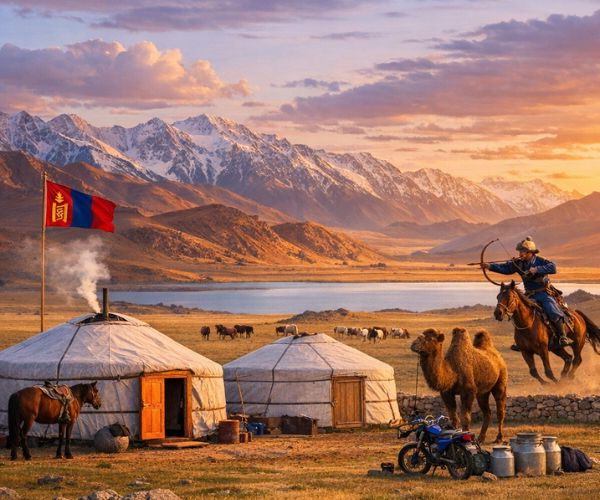Mongolia