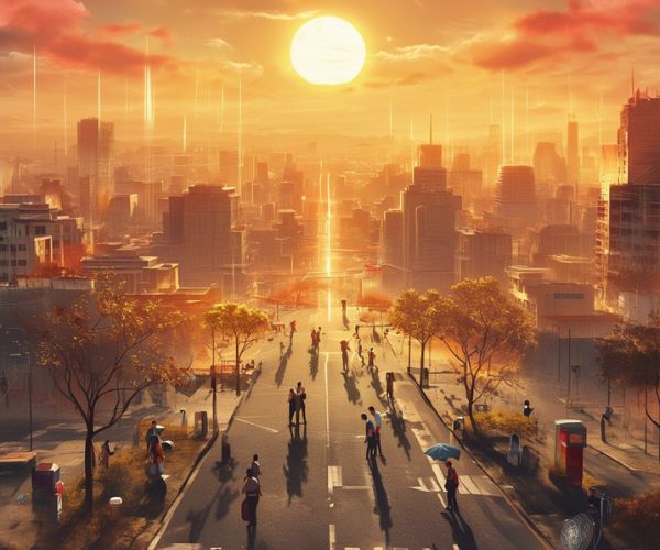 More intense heatwaves