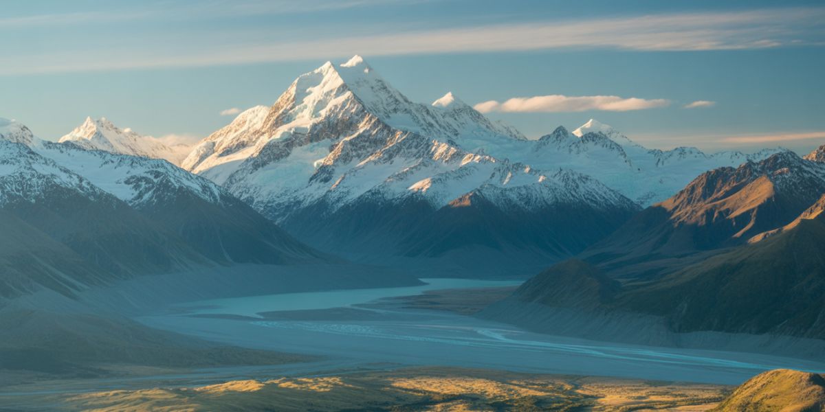 Mount Cook can be found in which part of the world