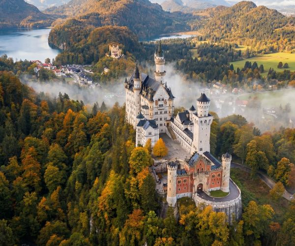 Neuschwanstein Castle