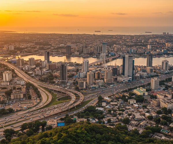 Nigeria and Cameroon