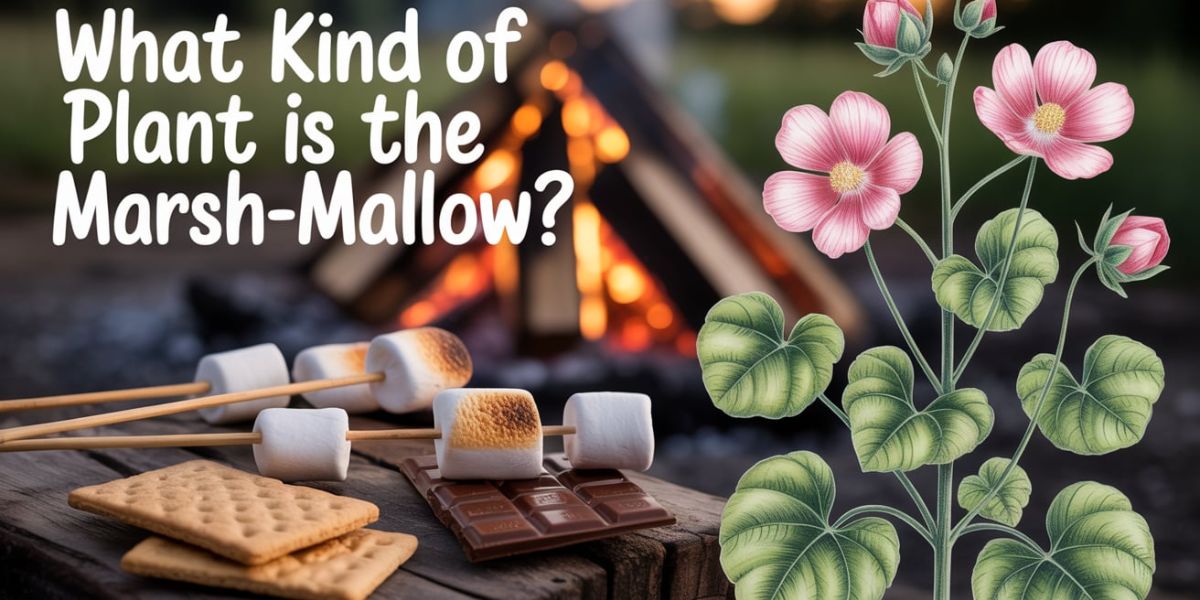 Nothing says summer like s’mores! Marshmallows were originally made from the marsh-mallow plant—but what kind of plant is it