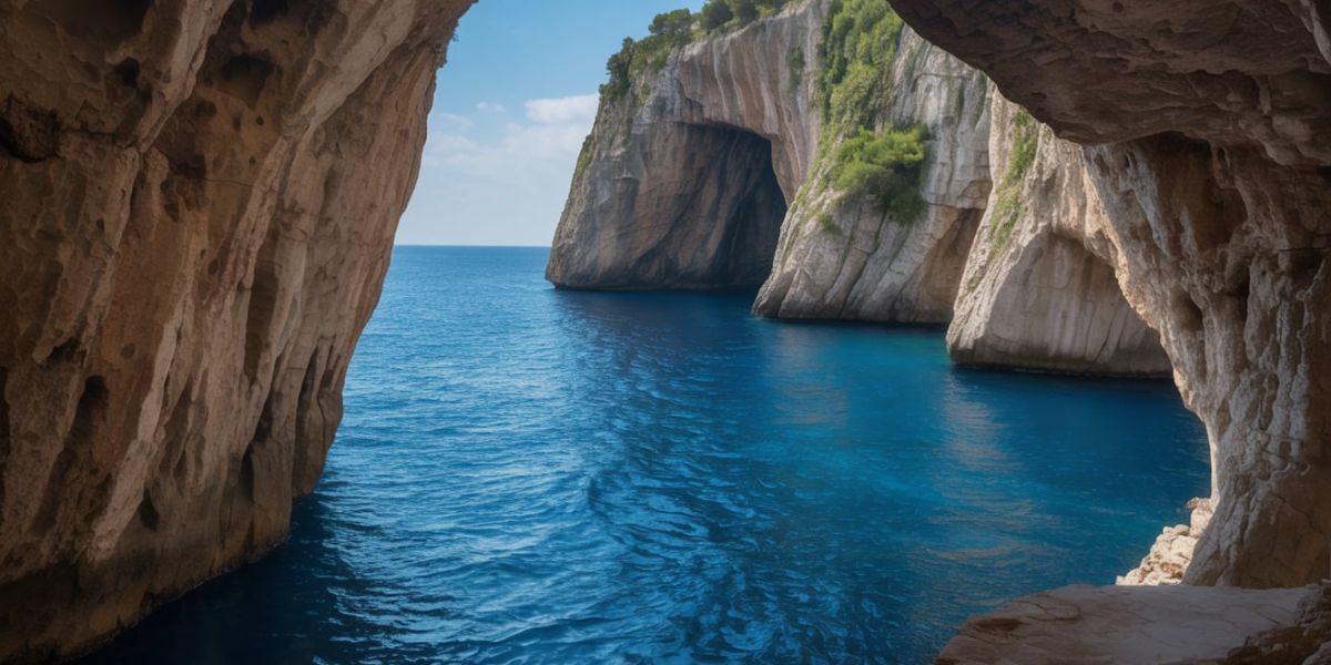 On which Italian island can you find the famous Blue Grotto sea cave