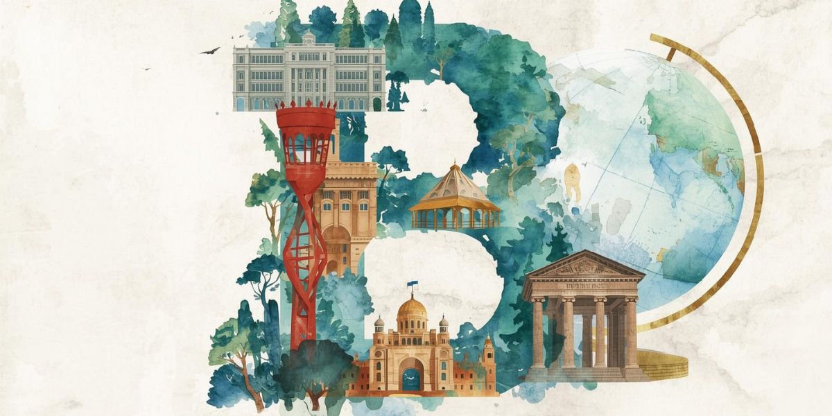 Only True Geography Buffs Can Ace This Letter ‘B’ Challenge