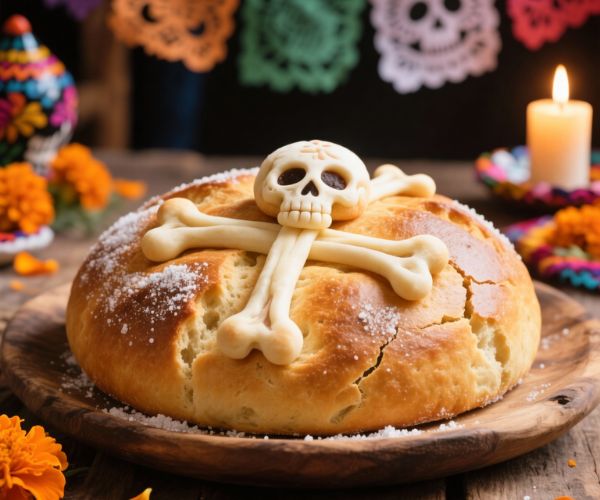 Pan de muerto