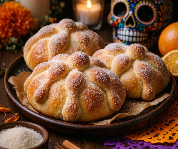 Pan de muerto