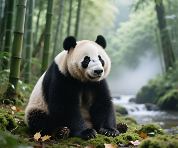 Panda bear