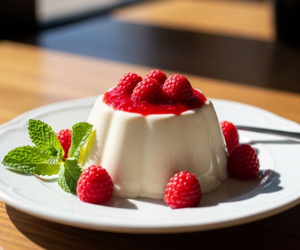 Panna cotta