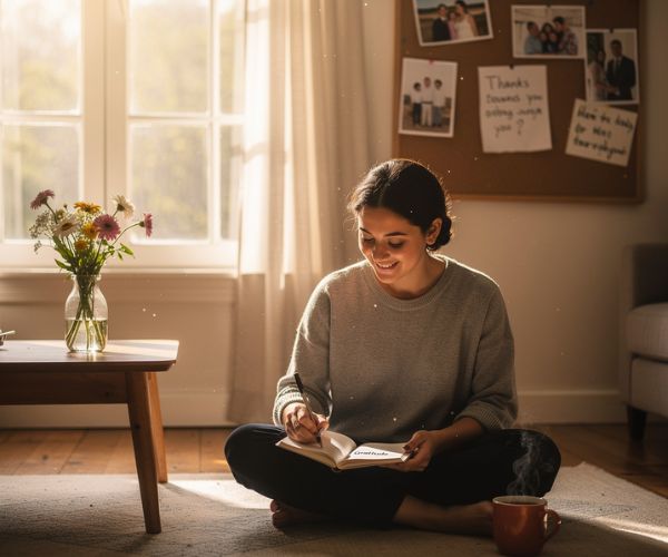 Practicing gratitude