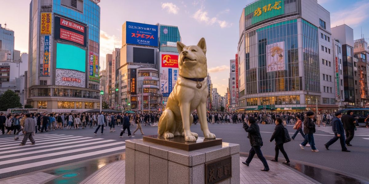 Put on your thinking cap! Originally known as Edo, which city—home to around 37 million people—is the most populous in the world Hint a statue of a loyal Akita stands near its iconic crossing.