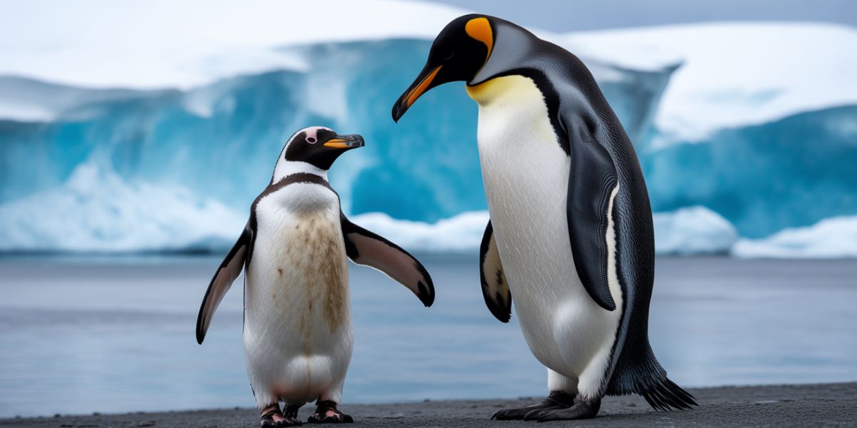 Put on your thinking cap and answer the first question Which penguin species is the largest