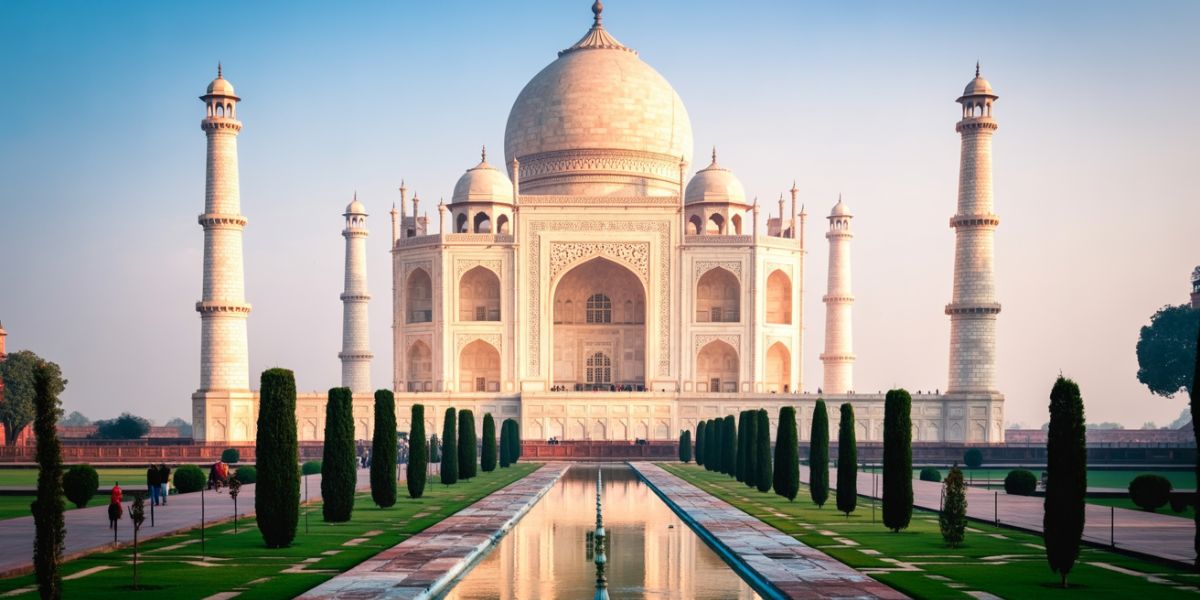 Put your skills to the test with this iconic world landmark! Could this be a photo of the Taj Mahal
