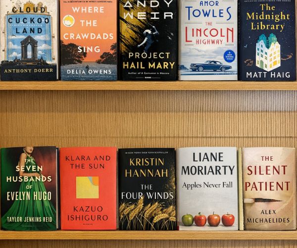 Read every book on display