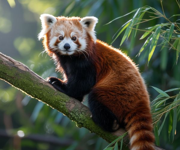 Red panda